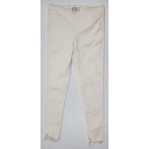 Free People FP White‎ Pull Up Pants Womens 28W 6155-16515125